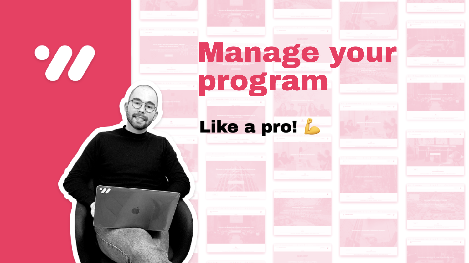 Manage your program like a PRO 👌