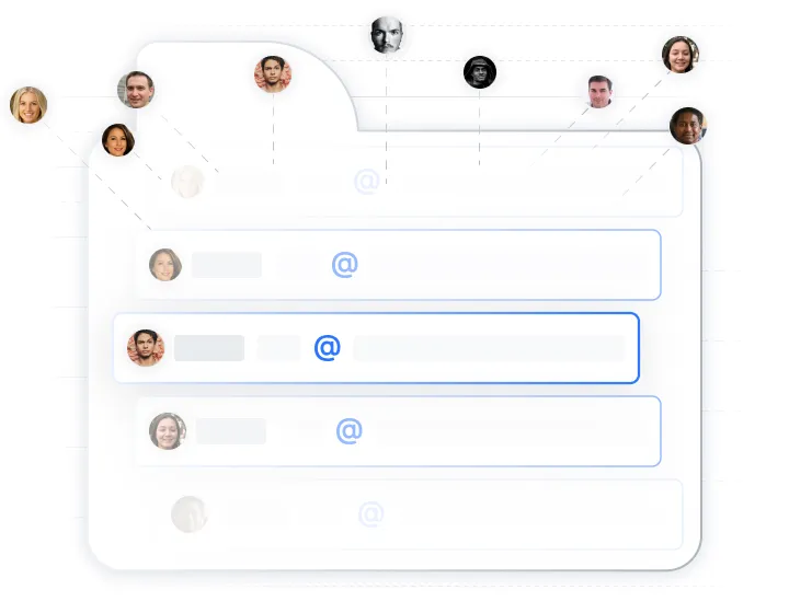 A centralized portal to easily collect registrations, applications, files or requests